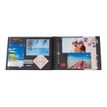 3130630168010-Exacompta ScrapAddict - Album scrapbooking - 32 x 22 cm - 70 pages noires-Avant-4
