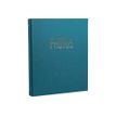 Exacompta OfficeByMe - Album photo classeur - 60 pages noires - bleu canard
