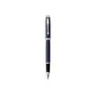 3501179316543-Parker IM - Stylo plume bleu - pointe moyenne-Avant-1