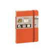 3371010274543-Quo Vadis Habana - Répertoire - 160 x 240 mm - orange-Angle gauche-1