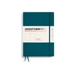 Leuchtturm1917 - Carnet de notes rigide - composition B5 - uni - bleu pétrole