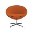 2012349446874-Chaise CIRCLE - siège pivotant - orange-Avant-1