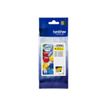 4977766809542-Brother LC426XL - jaune - cartouche d'encre originale-Avant-3