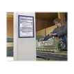 4005546406022-Durable Duraframe - Cadre d'affichage adhésif - A4 - bleu-Angle gauche-3