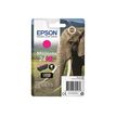 8715946625461-Epson 24XL Elephant - magenta - cartouche d'encre originale-Avant-0