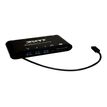 3567049019068-PORT Connect - station d'accueil - USB-C - VGA, HDMI, Mini DP - GigE-Angle gauche-1