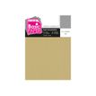 8715119760944-Pickup - Carton de lin - A4 (210 x 297 mm) - 215 g/m² - 10 feuilles - sable-Avant-0