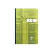 3329680959901-Clairefontaine - Répertoire broché 9 x 14 cm - 192 pages - petits carreaux (5x5 mm) - disponible dans-Avant-1