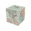 8056304485861-Legami - Bloc-notes Cube - motif map-Angle droit-0