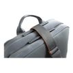 8032572185566-Nava Flat Medium - Sac à dos plat pour ordinateur portable 15,6" - gris/orange-Gros plan-4