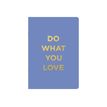 3700572723037-Kiub Les Petits Mots - Carnet de notes A5 - ligné - 60 pages - Do What-Avant-0