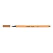 4006381333962-STABILO Point 88 - Feutre fin - 0.4 mm - ocre foncé-Angle gauche-1