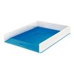 4002432113606-Leitz WOW Dual Colour - Corbeille à courrier blanc/bleu -Angle droit-0