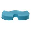 4002432129560-Leitz Ergo Cosy - Coussin de siège ergonomique - bleu calme-Arrière-1