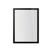 Durable Duraframe Poster Sun - Cadre d'affichage vitrostatique - A4 - noir