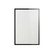 4005546507835-Durable Duraframe Poster Sun - Cadre d'affichage vitrostatique - A1 - noir-Avant-1