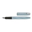 4014421260505-Online Slope - Stylo plume gris clair - pointe moyenne-Angle gauche-1