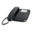 4250366829784-Gigaset DA410 - téléphone filaire - noir-Angle gauche-2