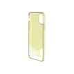 3571211428749-Force Case Pure - Coque de protection pour iPhone 11 - transparent jaune-Angle droit-0