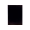 Exacompta - Porte vues - 120 vues - A4 - noir