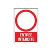 8711234129215-Pickup - Panneau Entrée interdite 2 - 230 x 330 mm-Avant-0