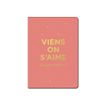 3700572730158-Kiub Les Petits Mots - Carnet de notes A5 - ligné - 60 pages - Viens-Avant-0