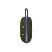 6925281979378-JBL Clip 4 - Mini enceinte sans fil - bluetooth - vert-Gauche-4