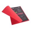 3288588000163-Exacompta Rock"s - 100 Sous-chemises - 80 gr - pour 100 feuilles - framboise-Angle gauche-4