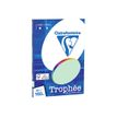 Clairefontaine Trophée - Papier couleur - A4 (210 x 297 mm) - 160 g/m² - Ramette de 50 feuilles - vert