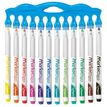 3154147418451-Maped Marker'Peps - Pack de 12 marqueurs effaçables - pointe fine - couleurs assorties--1