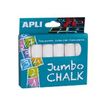 8410782143703-Apli Jumbo - 6 craies géantes blanches - pour trottoir-Angle gauche-0
