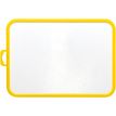 3086120002107-BIC - Ardoise Velleda blanche - 19 x 26 cm - double face grands carreaux (seyes) - cadre jaune--1