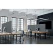 5028252617437-Nobo Impression Pro - Cloison de séparation - 80 x 100 cm - gris--2