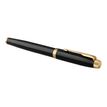Parker IM - Stylo plume noir GT - pointe fine