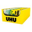 UHU stic ReNATURE - 12 Bâtons de colle - 21 g - Plastique écologique