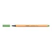 4006381438551-STABILO Point 88 - Feutre fin - 0.4 mm - vert fluo-Angle gauche-0