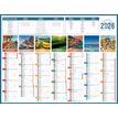 Bouchut Planète - Calendrier de banque 7 mois par face - 32 x 42 cm