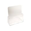 9002493108905-Exacompta - Porte-brochures A4 - 1 compartiment-Angle gauche-0