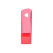 Exacompta Ecomag Linicolor - Porte-revues framboise translucide
