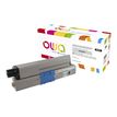 3112539643492-Cartouche laser compatible OKI 44469803 - noir - Owa K15677OW-Angle gauche-0