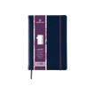 Oberthur Carmen - Carnet de notes souple A6 - uni - bleu