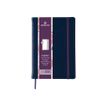 Oberthur Carmen - Carnet de notes rigide A6 - ligné - bleu