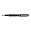 Parker IM - Roller noir argent - pointe 0,7 mm