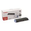 Canon 707 - noir - cartouche laser d'origine