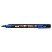 Posca - Marqueur peinture pointe fine - bleu foncé