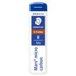 4007817213551-STAEDTLER Mars micro - Etui de 12 Mines pour porte mines - B - 0,5 mm-P_79139822_1-0