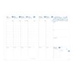 3371010125357-Agenda Club Consul - 1 semaine sur 2 pages - 21 x 30 cm - noir - Quo Vadis--1