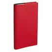 Agenda de poche spiralé Soho Italnote S - 1 semaine sur 2 pages - 8,8 x 17 cm - rouge - Quo Vadis