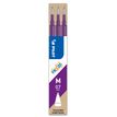 4902505356094-Pilot Frixion Ball - 3 Recharges pour rollers effaçables - 0,7 mm - violet-P_79145026_1-0