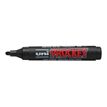 UNI PROCKEY PM - Marqueur permanent - pointe biseau - noir